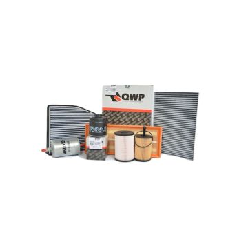 Pachet filtre revizie + ULEI Ford Fiesta 1.4 16V 80 cai, filtre