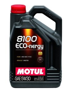 Ulei motor Motul 8100 Eco-nergy, 5W30, 5L
