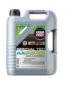 Ulei Liqui Moly Special Tec AA 0W20 5 litri