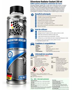 Aditiv etansare sistem de racire Silverstone Radiator Sealant - 250 ml