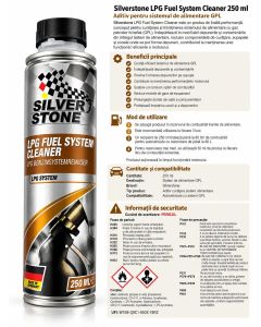 Aditiv curățare sistem GPL Silverstone 250 ml