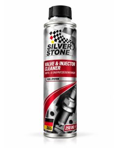 Aditiv curățare, Silverstone, 250 ml, pentru injectoare și supape, benzină