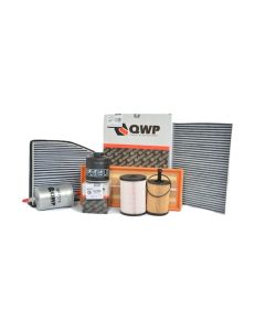 Pachet filtre revizie + ULEI Ford Fiesta 1.4 16V 80 cai, filtre