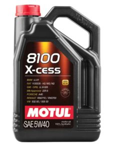 Ulei motor 8100 X-cess, 5W40, 4L