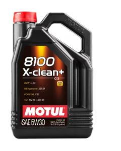 Ulei motor Motul 8100 X-clean+ 5W30 5L