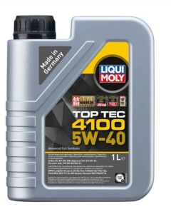 Ulei de motor Liqui Moly Top Tec 4100 5W-40, 1L
