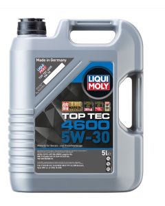 Ulei de motor Liqui Moly Top Tec 4600 5W-30, 5L