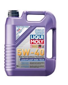 ULEI LIQUI MOLY 5W40 LEICHTLAUF HIGH TECH 5L