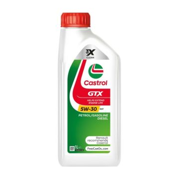 Ulei de motor Castrol GTX 5W30 RN17, 1l