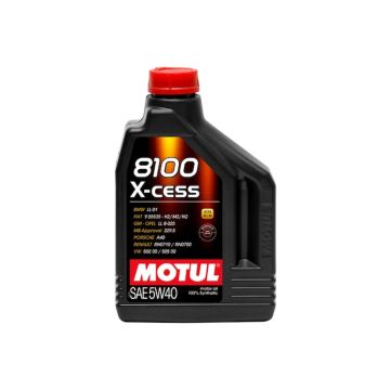 Ulei de motor Motul 8100 X-cess, 5W40, 1L