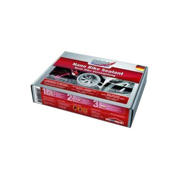 Kit curatare, intretinere, protectie nano, pentru carenaje motocicleta, jante, viziera casca, Nano B