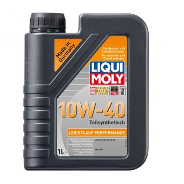 Ulei Motor Semisintetic Liqui Moly Leichtlauf Performance 10W-40 1 litru