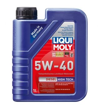 Ulei de motor Liqui Moly Diesel Hightech 5W-40, 1L