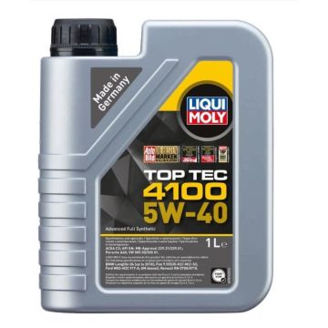 Ulei de motor Liqui Moly Top Tec 4100 5W-40, 1L