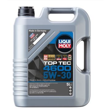 Ulei de motor Liqui Moly Top Tec 4600 5W-30, 5L