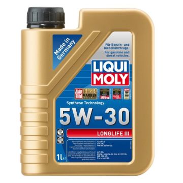 ULEI LIQUI MOLY LONGLIFE III 5W30 1L