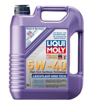 ULEI LIQUI MOLY 5W40 LEICHTLAUF HIGH TECH 5L