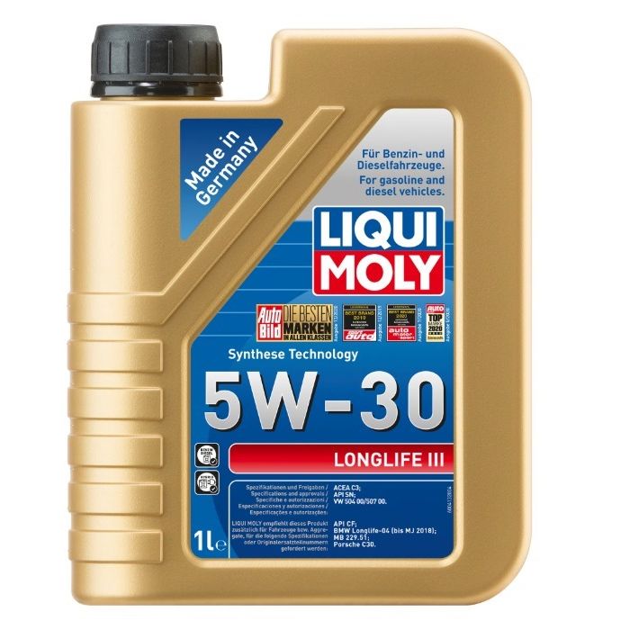 ULEI LIQUI MOLY LONGLIFE III 5W30 1L