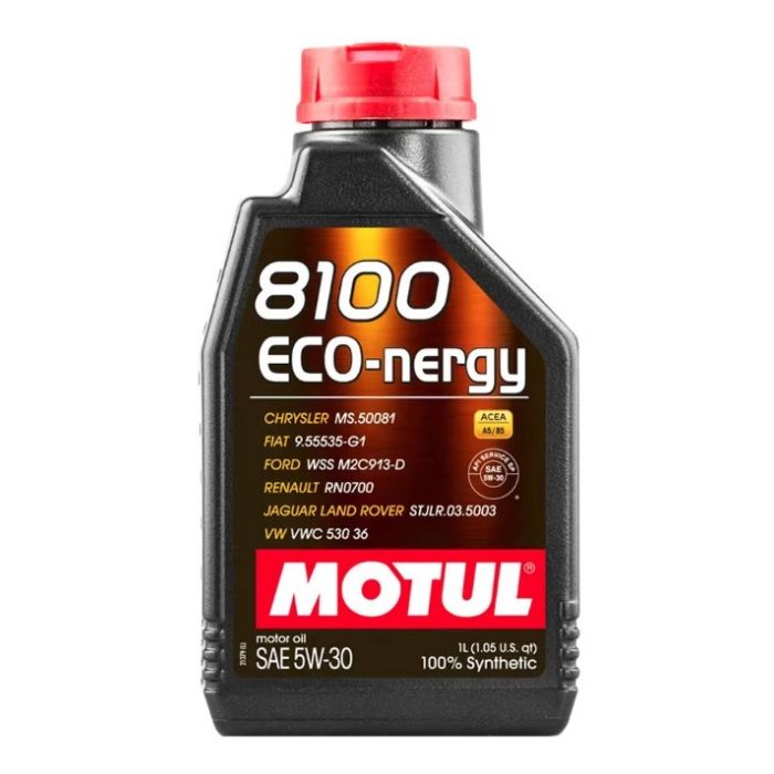 Ulei motor Motul 8100 ECO-nergy, 5W30, 1L