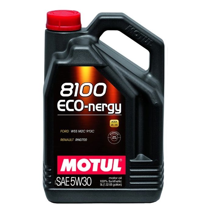 Ulei motor Motul 8100 Eco-nergy, 5W30, 5L