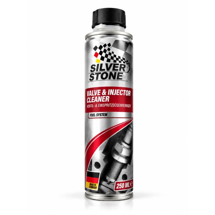 Aditiv curățare, Silverstone, 250 ml, pentru injectoare și supape, benzină