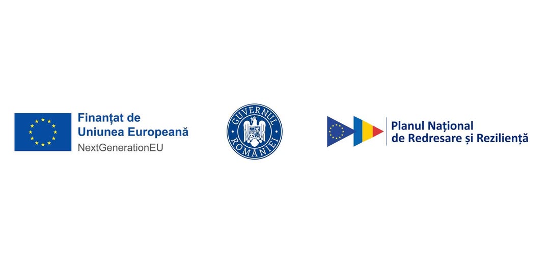 Finantat de Uniunea Europeana NextGenerationEU