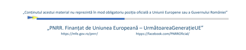 PNRR - Finantat de Uniunea Europeana - UrmataoareaGeneratieUE